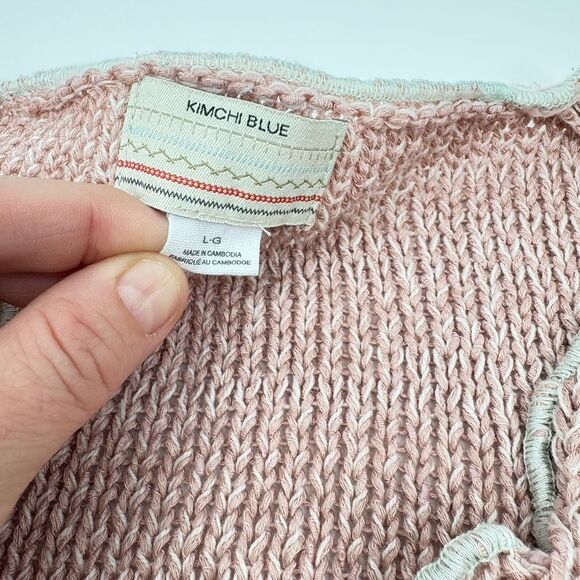 Urban Outfitters | kimchi blue | Women's Pink Cardigan | large - Picture 10 of 10